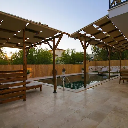 Comfortable 3-bedroom With Pool And Garden